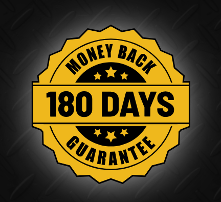 Nitric Boost Ultra 100% 180 days money back guarantee