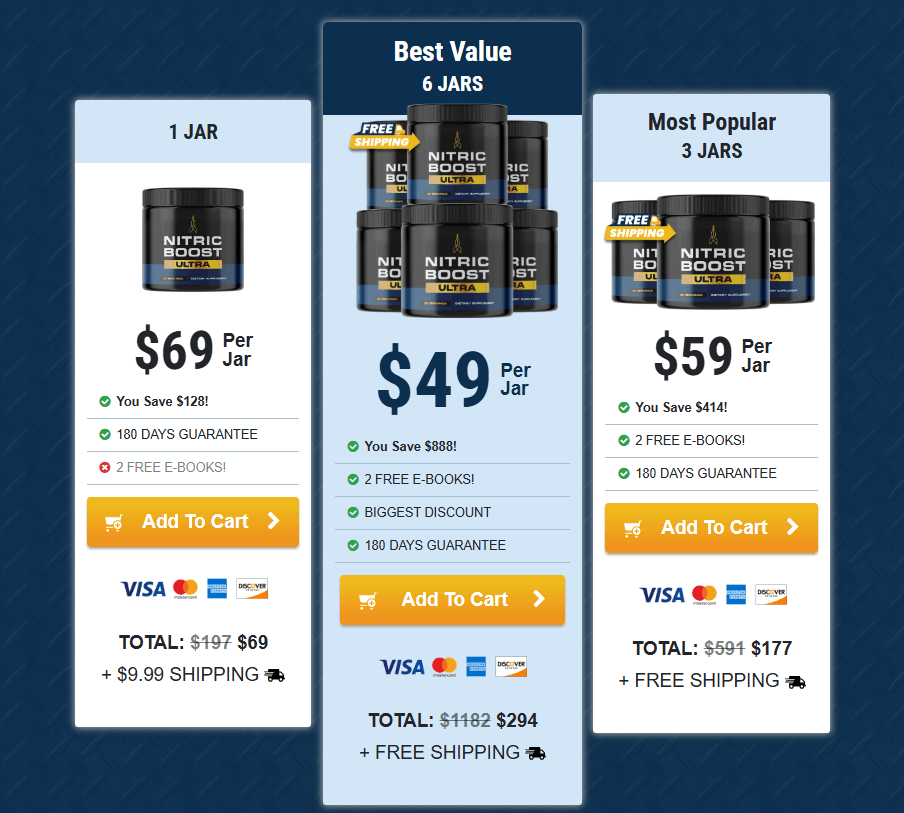 Nitric Boost Ultra USA